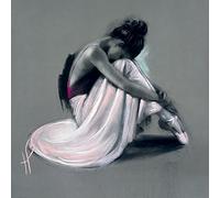 L' Arte Gruppo Hazel Bowman (i Wish) - Stampa su Tela 40 x 40 cm, Legno, Multicolore, 40 x 40 x 1.3 cm