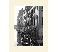 L' Arte Gruppo Heiko Lanio (Gondole, Venezia) - Formato 30 x 40 cm, Carta, Multicolore, 30 x 40 x 1.3 cm