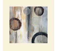 L' Arte Gruppo Irena Orlov (Abstraction II) - Formato 40 x 40 cm, Carta, Multicolore, 40 x 40 x 1.3 cm