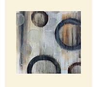 L' Arte Gruppo Irena Orlov Astrazione (i) - Formato 40 x 40 cm, Carta, Multicolore, 40 x 40 x 1.3 cm