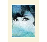 L' Arte Gruppo Irena Orlov (Lady in Blu) - Formato 30 x 40 cm, Carta, Multicolore, 30 x 40 x 1.3 cm