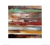 L' Arte Gruppo Irena Orlov (Main Boulevard i) - Stampa Artistica 40 x 40 cm, Carta, Multicolore, 40 x 40 x 1.3 cm