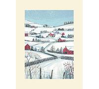 L' Arte Gruppo Janet Bell (Winter Hill) - Formato 30 x 40 cm, Carta, Multicolore, 30 x 40 x 1.3 cm