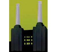 L' Arte Gruppo Jennie Ing (Battersea Power Station) - Stampa su Tela 30 x 40 cm, Legno, Multicolore, 30 x 40 x 1.3 cm