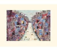 L' Arte Gruppo Lee Mccarthy (Downtown) - Formato 30 x 40 cm, Carta, Multicolore, 30 x 40 x 1.3 cm