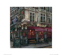 L' Arte Gruppo Melissa Sturgeon (The Red Lion, Westminster) - Stampa Artistica 40 x 40 cm, Carta, Multicolore, 40 x 40 x 1.3 cm