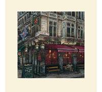 L' Arte Gruppo Melissa Sturgeon (The Red Lion, Westminster Stampa) - Formato 40 x 40 cm, Carta, Multicolore, 40 x 40 x 1.3 cm