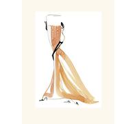 L' Arte Gruppo Michel Canetti (Champagne Rosa) - Formato 30 x 40 cm, Carta, Multicolore, 30 x 40 x 1.3 cm