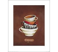 L' Arte Gruppo Nicola Evans (caffè decaffeinato) - Stampa Artistica 40 x 50 cm, Carta, Multicolore, 40 x 50 x 1.3 cm