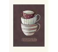 L' Arte Gruppo Nicola Evans (Hot Chocolate) - Formato 30 x 40 cm, Carta, Multicolore, 30 x 40 x 1.3 cm