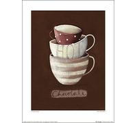 L' Arte Gruppo Nicola Evans (Hot Chocolate) - Stampa Artistica 30 x 40 cm, Carta, Multicolore, 30 x 40 x 1.3 cm