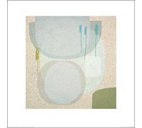 L' Arte Gruppo Silent Grove Claire O' 'HEA Tele, Carta, Multicolore, 40 x 40 x 1.3 cm