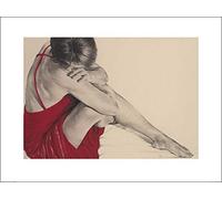 L' Arte Gruppo T. Good (Red III) - Stampa Artistica 60 x 80 cm, Carta, Multicolore, 60 x 80 x 1.3 cm