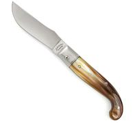 L’Artigiano Scarperia Zuava Coltello 16,5cm Manico Corno di Bue