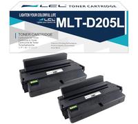 L artucce di Toner Compatibile MLT-D205L MLT-D205S 5000 Pagine (2 Nero) per Samsung ML-3300 3310 3710 3312 3712 3310ND 3312ND 3710ND 3310D 3710D SCX-5739 5639 5737 4833 5637 4833HD 4833FD 4833FR