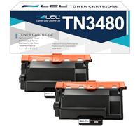L artucce di Toner Compatibile TN3480 TN-3480 TN3485 TN-3485 | per HL-L5000D HL-L5100DN HL-L5100DNT HL-L5200DW HL-L5200DWT HL-L6200DW HL-L6200DWT HL-L6250DW HL-L6250DN HL-L6300DW(2Nero)
