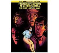 L' Assassino E' Costretto Ad Uccidere Ancora (50th Anniversary Edition) (DVD)