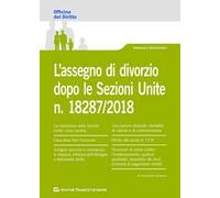 L' assegno di divorzio dopo le Sezioni Unite n.18287/2018