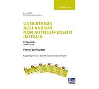 L' assistenza agli anziani non autosufficienti in Italia