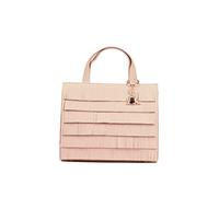 L' Atelier du Sac - Borsa shopper Anita in ecopelle, rosa blush (25 X 31 X 13 cm)
