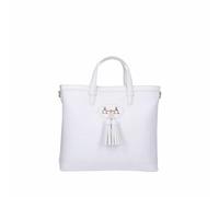 L' Atelier du Sac - Borsa shopper Fiona in ecopelle, bianco (30 X 34 X 12 cm)