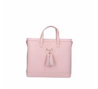 L' Atelier du Sac - Borsa shopper Fiona in ecopelle, rosa (30 X 34 X 12 cm)