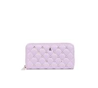 L' Atelier du Sac - Portafoglio Fleur in ecopelle, rosa chiaro (10 X 20 X 2 cm)