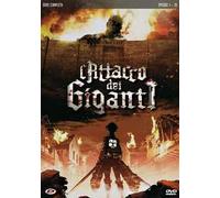 L'Attacco Dei Giganti - The Complete Series La Serie Competa (Eps 01-25) (4 Dvd)
