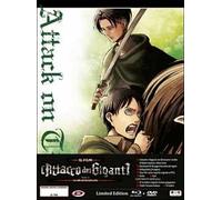 L' attacco dei giganti. Il film. Parte 2: Le ali della libertà (DVD + Blu-ray)