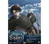 L' attacco dei giganti. Season 03 box #02 eps 13-22. Limited Edition (2 Blu-ray)