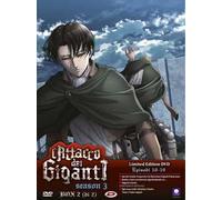 L' attacco dei giganti. Season 03 box #02 eps 13-22. Limited Edition (2 DVD)