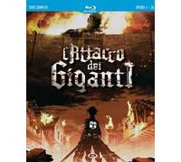L' attacco dei giganti. Serie completa. Stagione 1 (4 Blu-ray)