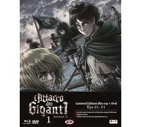 L' attacco dei giganti. Stagione 2. Parte 1. Limited Edition (DVD + Blu-ray)