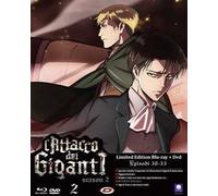 L' attacco dei giganti. Stagione 2. Parte 2. Limited Edition (DVD + Blu-ray)