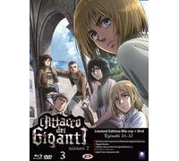 L' attacco dei giganti. Stagione 2. Parte 3. Limited Edition (DVD + Blu-ray)