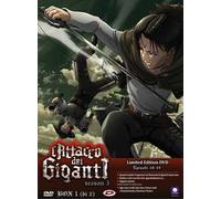L' attacco dei giganti. Stagione 3. Box #01 Eps.1-12. Limited Edition (DVD)