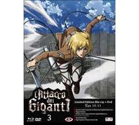 L' attacco dei giganti. Vol. 3. Limited Edition (DVD + Blu-ray)