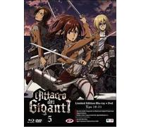 L' Attacco Dei Giganti #05 (Eps 18-21) (Limited Edition) (Blu-Ray+Dvd) (Blu-ray)