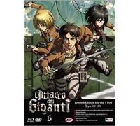 L'Attacco Dei Giganti Ep.6 (Box 2 Br) (Blu-ray) Cartoni Animati