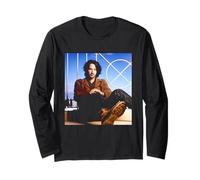 L"attore Point Break Reeves Keanu a Los Angeles di Michael Grecco Maglia a Manica