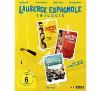 L’Auberge Trilogie: Barcelona für ein Jahr / Wiedersehen in St. Peters (Blu-ray)