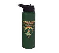 L"Australia sta chiamando, quindi devo andare al vintage australiano Stainless Steel Insulated Water Bottle