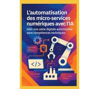 L’automatisation des micro-services numériques avec l'IA :bâtir une usine digitale automatisée sans compétences techniques