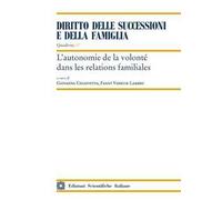 L' autonomie de la volonté dans les relations familiales