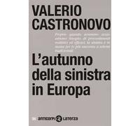 L' autunno della sinistra in Europa