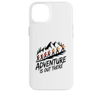 L’Avventura è Là Tema Escursionismo Esplorazione Natura Custodia per iPhone 14 Plus