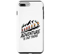 L’Avventura è Là Tema Escursionismo Esplorazione Natura Custodia per iPhone 7 Plus/8 Plus
