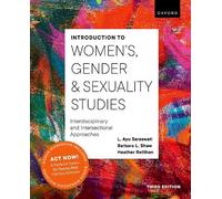 L. Ayu Saraswati Barbara L. Sha Introduction to Women's, Gender and (Tascabile)