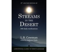 L B Cowman Streams in the Desert (Tascabile)