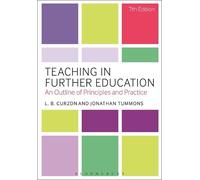 L. B. Curzon Jonathan Tummons Teaching in Further Education (Tascabile)